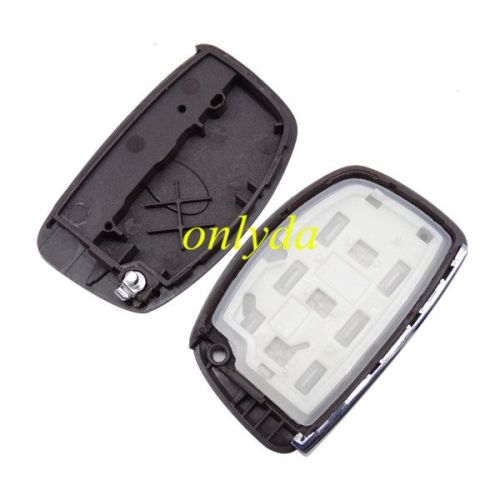 keyless Smart 3 button remote key with PCF7945/7953 chip (HITAG2) with 433mhz