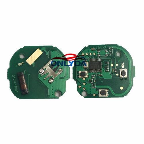 For Itopkey brand Benz 3 button remote key with 434mhz/315mhz