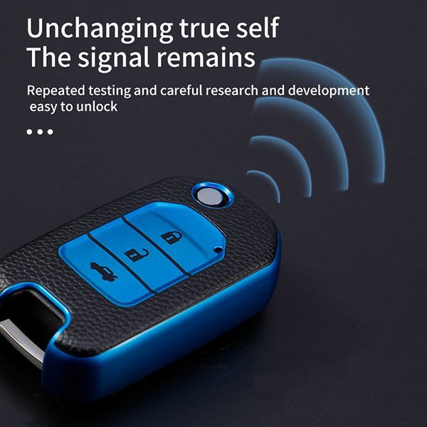 For Honda 3 button  TPU protective key case,please choose the color