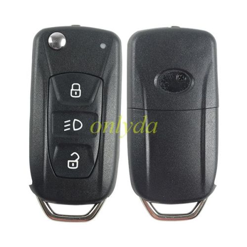 For TATA  3 button remote key blank