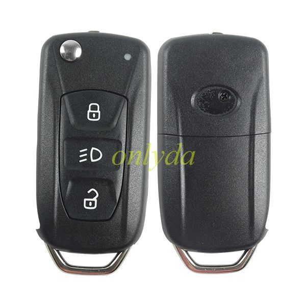 For TATA  3 button remote key blank