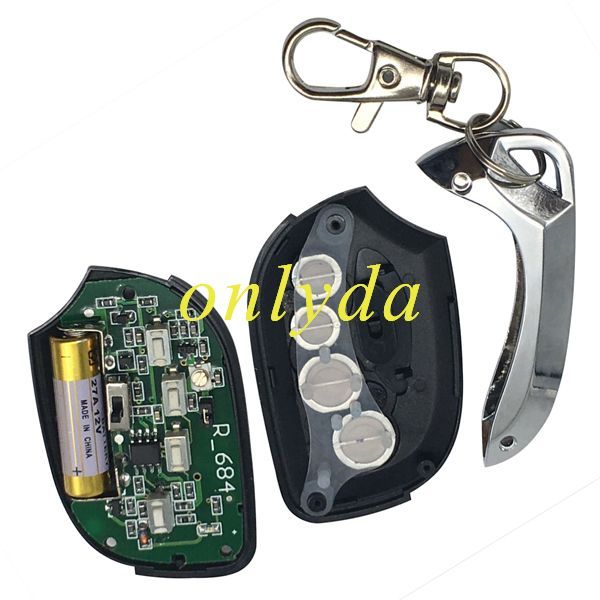 For face to face 4 button remote key