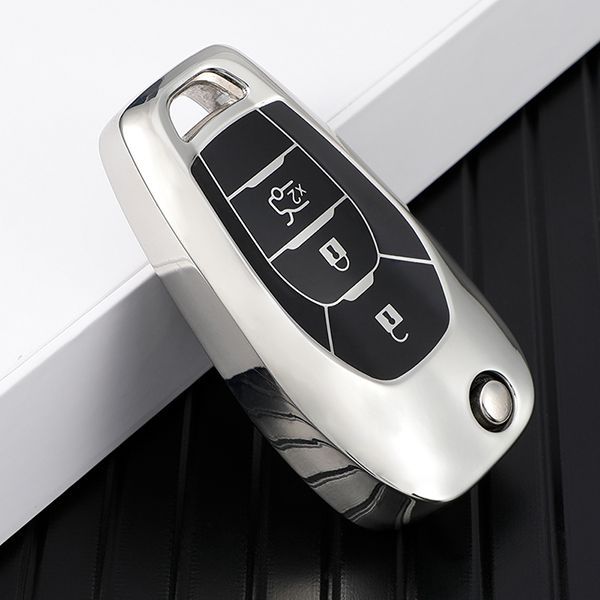 For Chevrolet 4 button  TPU protective key case, please choose  the color