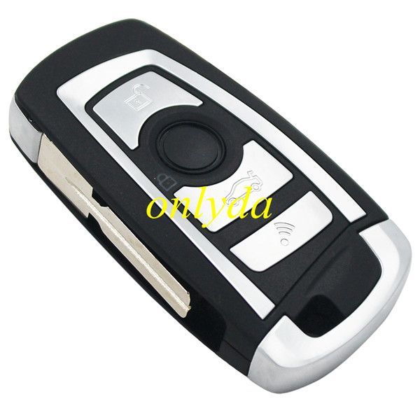 For BMW ews system modified  4 button flip  key blank with 4 track HU58