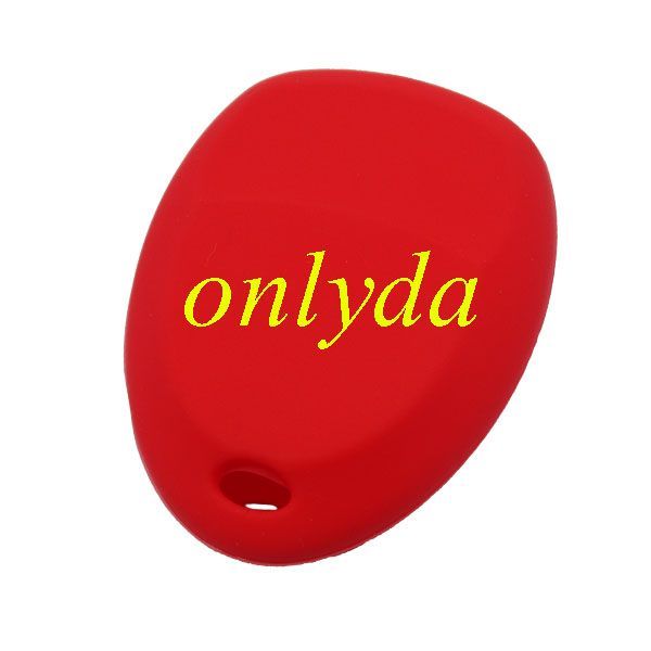 GM 3+1 button  silicon case (Black,Blue ,Red. Please choose the color)