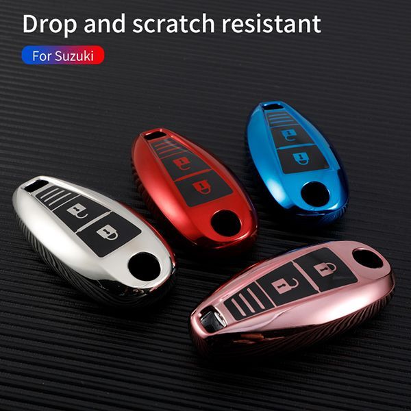 For Suzuki 3 button TPU protective key case, please choose  the color