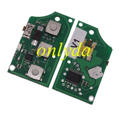 For VW 3+1 Button remote control 1J0 959 753 DC