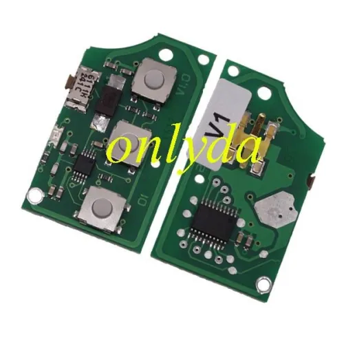 For VW 3+1 Button remote control 1J0 959 753 DC