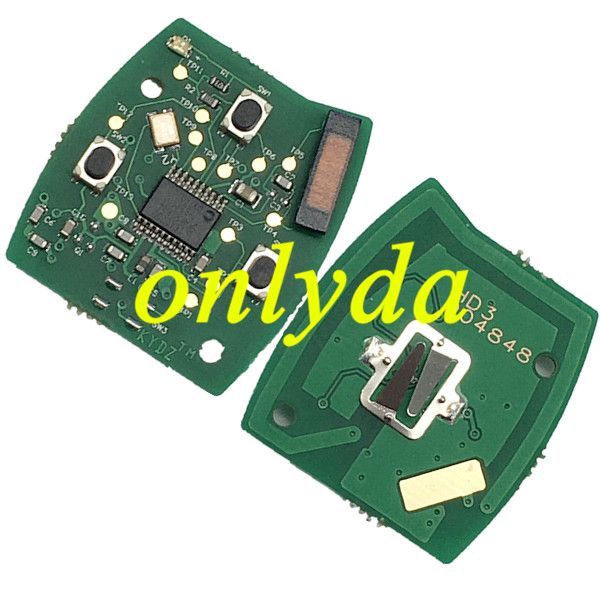 For  honda City remote with 433MHZ with PCF7961(HITAG2) chip