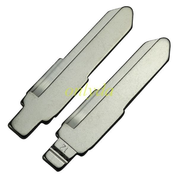 Keydiy 12# blade for ISUZU ISU5