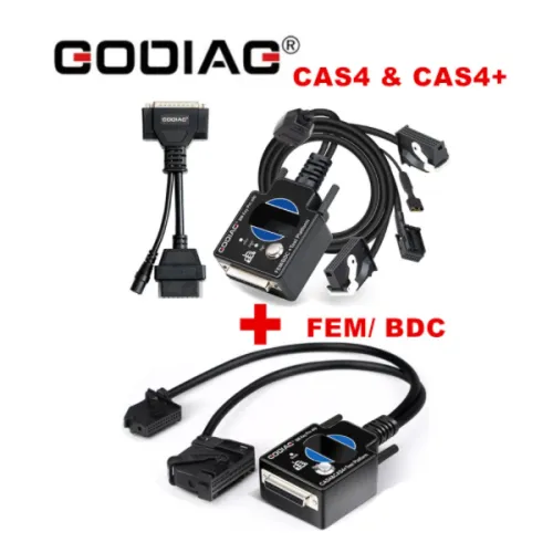 GODIAG Test Platform for BMW CAS4 CAS4+ & FEM/BDC Programming Compatible with Godiag GT100/Autel IM508 IM608/VVDI2/CGDI BMW/Lonsdor