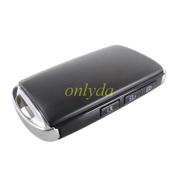 For  OEM  Mazda 3 button keyless remote key with 434MHZ with  ATMEL  AES 6A chip     IDE:B8373900