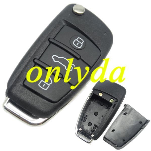 For Audi style DIY remote key shell