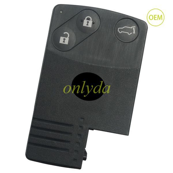 For  Mazda OEM 3 button remote key with 434mhz