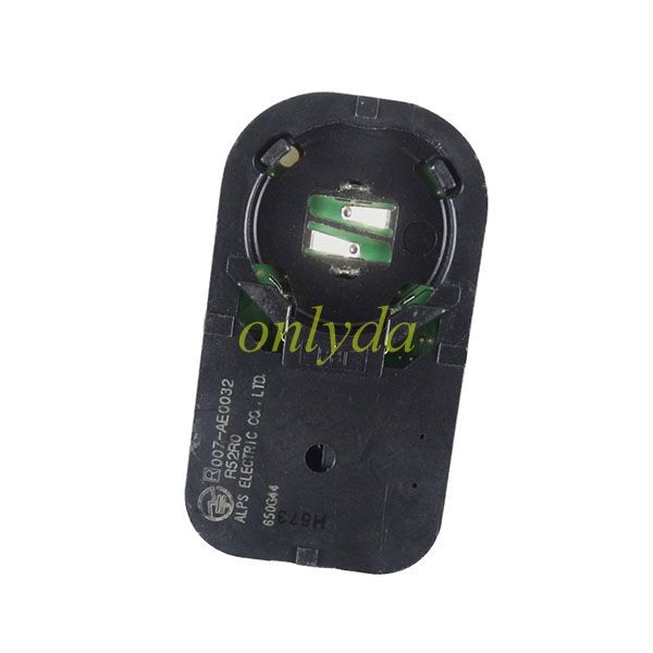 For Original Suzuki 2 button remote key with PCF7953X / HITAG 3 / 47 CHIP without emergency blade