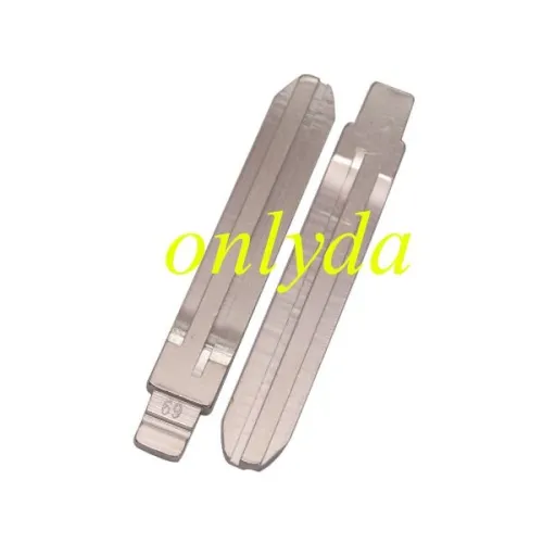 KEYDIY brand key blade 69# TOY43R for Hummer,Toyota