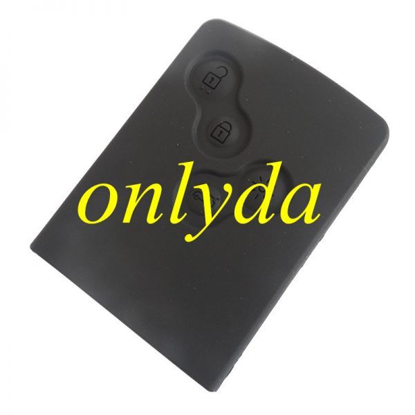 Renault 4 button silicon case with logo place (Black,Blue ,Red. Please choose the color)