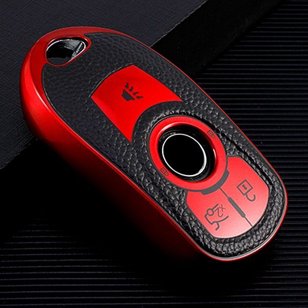 For Buick Chevrolet 5button  TPU protective key case, please choose  the color