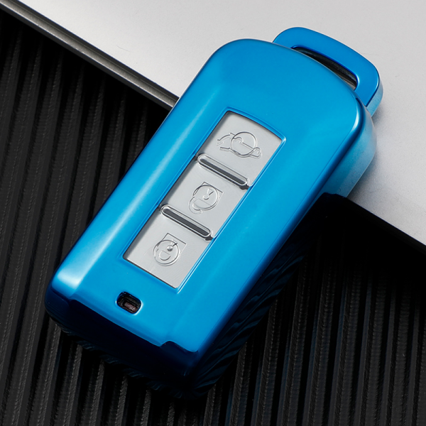 For Mitsubishi  TPU protective key case, please choose  the color