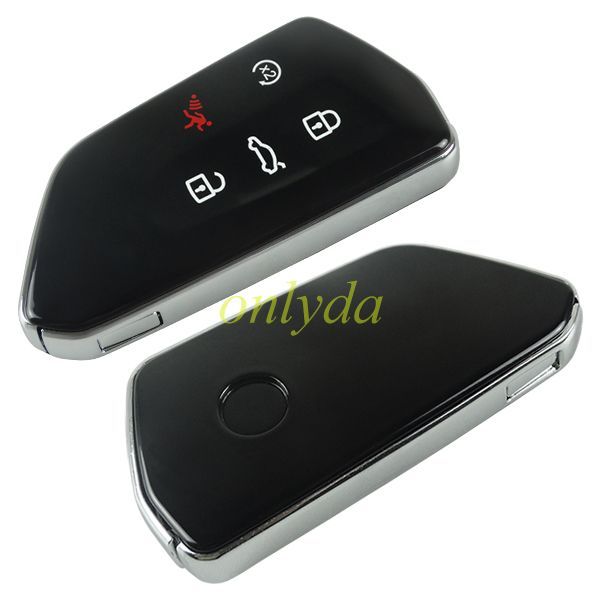 KEYDIY Remote key 5  button ZB25-5 smart key for  KDX2 and KD MAX only PCB