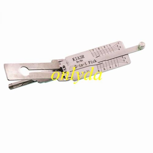 For HY30 Lishi 2 in 1 decode and lockpick for Hyundai