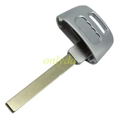For Audi emergency Key blade with badage