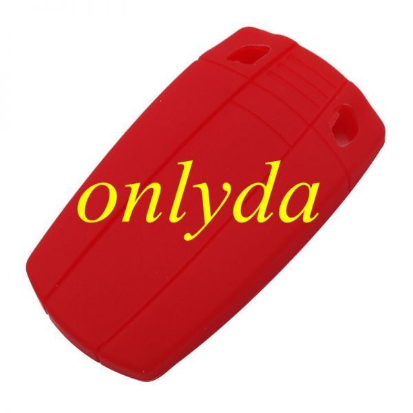 BMW 3 button silicon case (Black,Blue ,Red. Please choose the color)
