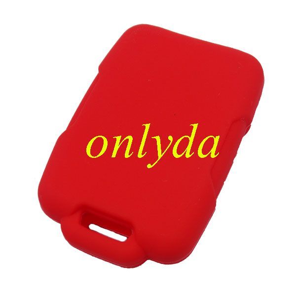 GM 5+1 button  silicon case (Black,Blue ,Red. Please choose the color)