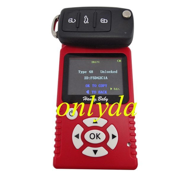 Original VW Skoda  3 button remote key  with 434mhz Model Number is 3T0959753L 3T0837202L