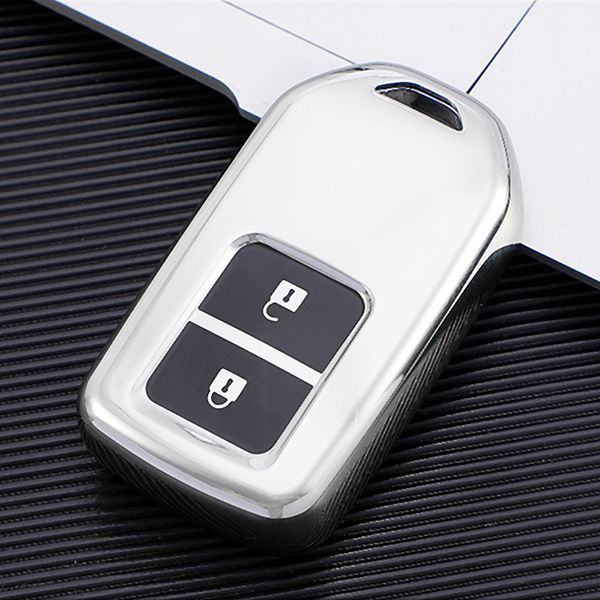 For Honda 2 button  TPU protective key case,please choose the color