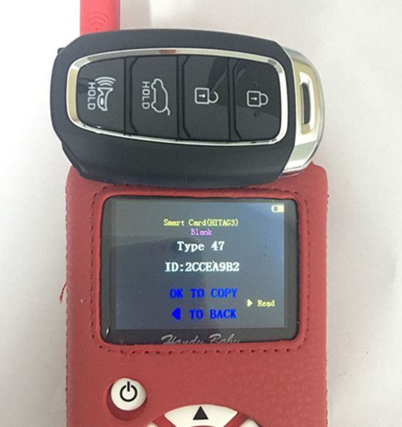 orginal Hyundai Santa Fe 2018-2019 Genuine Smart  4button  keyless remote key with 434mhz with 47                     95440-S2000      FCCID :TQ8-FOB-4F19