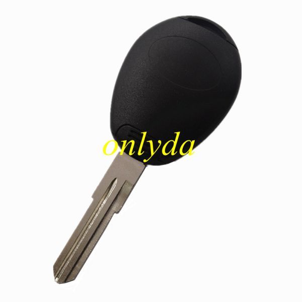 For 2 button remote key blank