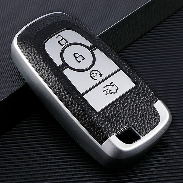 For Ford 4 button TPU protective key case , please choose the color