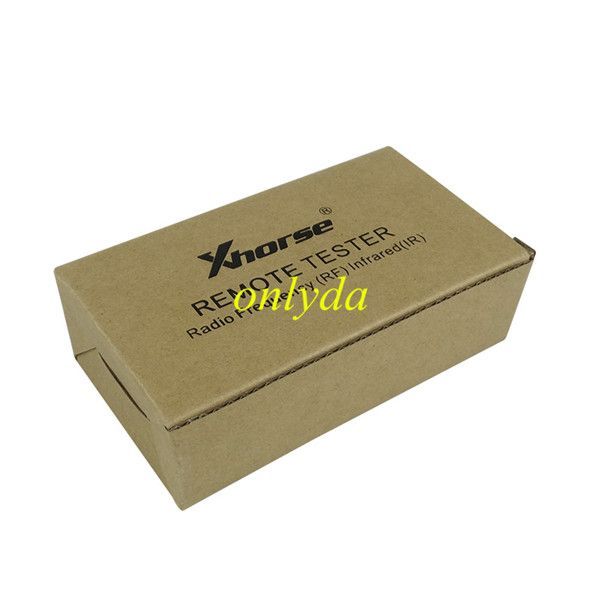 For Xhorse remote tester Radio Frequency(RF) Infrared(IR)