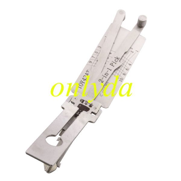 For Camry TOY43AT after 2002 year decoder and lockpick combination  genuine ! （Toyota TR47)used for Toyota Camry, Corolla, Corolla