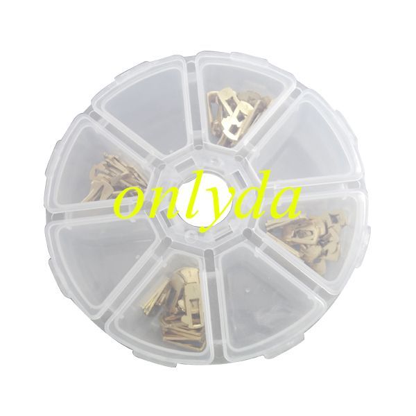 Hyundai lock wafer it contains 1,2,3,4, Each part has 20pcs