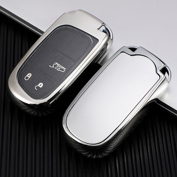 For Jeep  Guide/Free Light/Freeman/Grand Cherokee/Grand Commander TPU protective key case , please choose the color