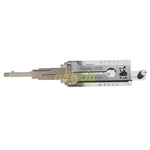 For SUZUKI 2020 lishi 2 in 1 decode and lockpick For Suzuki