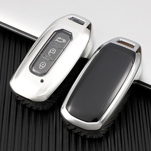 For Ford 3 button TPU protective key case , please choose the color