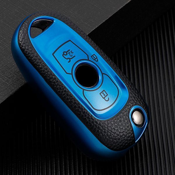 For Buick Chevrolet 3 button  TPU protective key case, please choose  the color