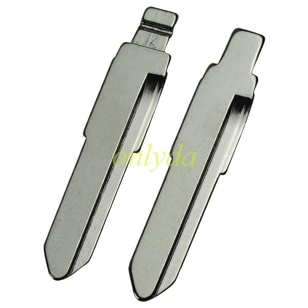 Keydiy 12# blade for ISUZU ISU5