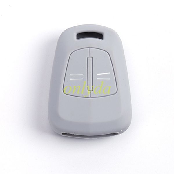 Opel 2 button silicon case ( Please choose the color)
