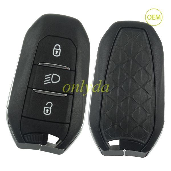 original Peugeot smart  remote key with 434mhz HITAG AES（4Achip) IM2A