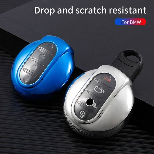 For BMW MINI cooper R55/R56/R60 TPU protecive key case ,please choose the color