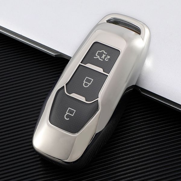For Ford 3 button TPU protective key case , please choose the color