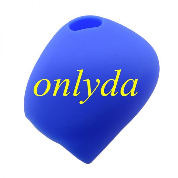 Renault 1 button silicon case (Black,Blue ,Red. Please choose the color)