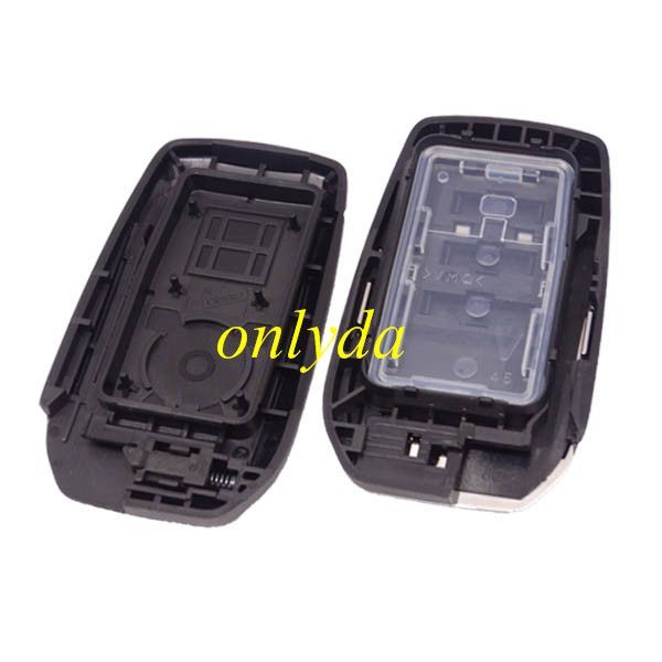 For 2 button remote key with  Toyota H chip 433mhz FCCID:61A965-0182  chip No.RF430F, small chiph7900N Crystal is 13.080