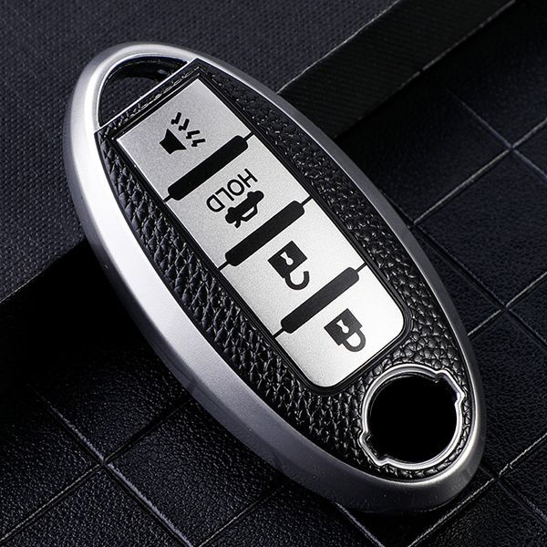 For Nissan 4 button TPU protective key case please choose the color