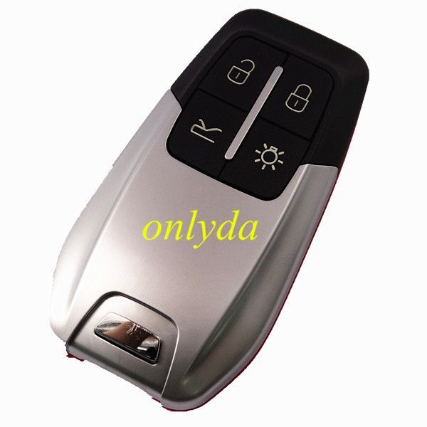For Ferrari 4 button remote key shell  without blade without badge