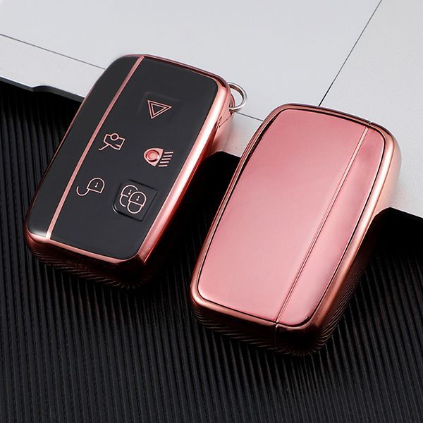 For LandRover 5 button  TPU protective key case,please choose the color